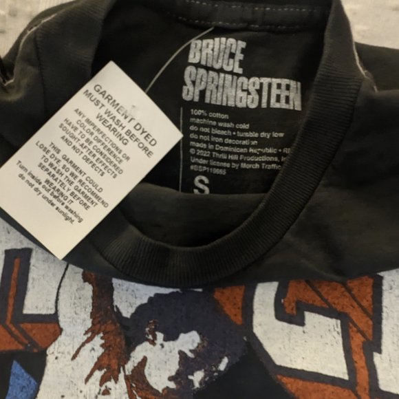 Bruce Springsteen Vintage Style Born in the USA T-Shirt - BNWT - Picture 3 of 4